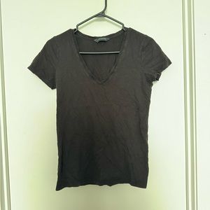 Club Monaco Black colour t shirt